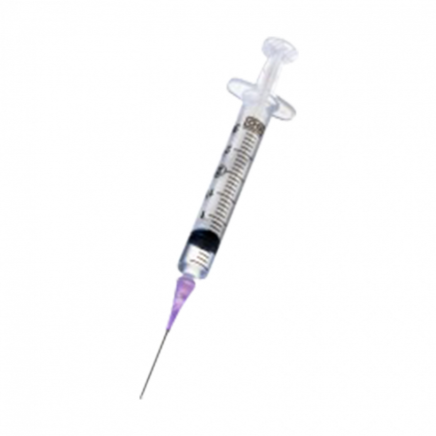 10 (TEN) 22G 1.5" 3ml Syringe with Needle 1 10 (TEN) 22G 1.5" 3ml Syringe with Needle