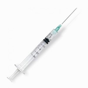 10 (TEN) 22G 1.5" 3ml Syringe with Needle 7 3ml syringe with needle